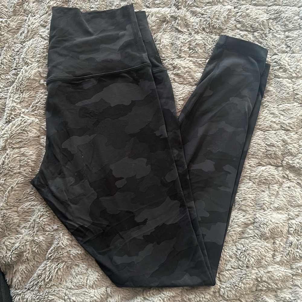 Lululemon align camo Leggins